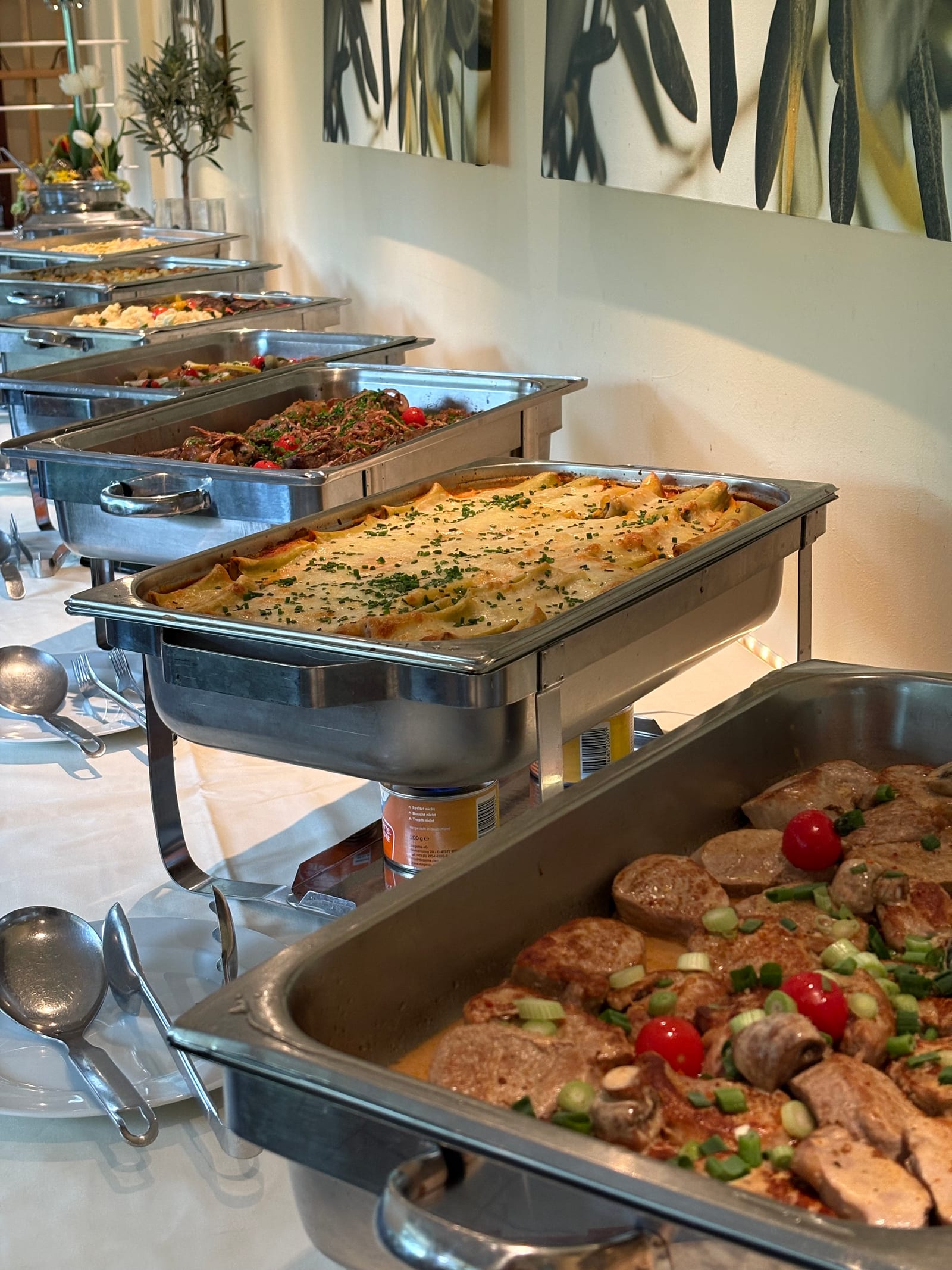 Warmes Brunch-Buffet im Hotel Sonne-Post Murrhardt